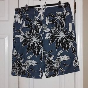 Goodthreads swim trunks shorts Sz L NWT